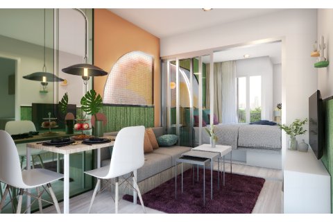 Condo in Bangkok, Thailand, 1 bedroom № 203583