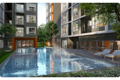 Condominio de 1 dormitorio en Bangkok, Tailandia № 203583 - foto 20