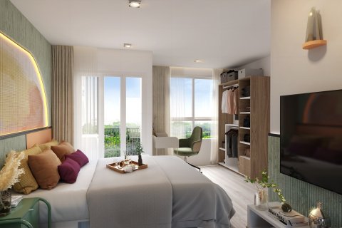 Condominio de 1 dormitorio en Bangkok, Tailandia № 203583 - foto 4