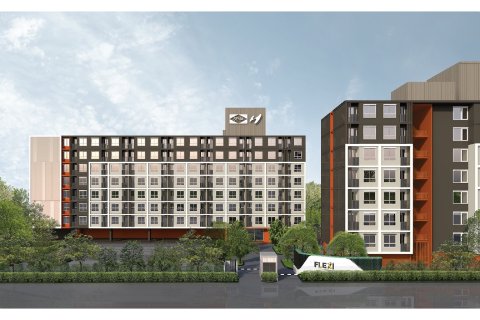 Condominio de 1 dormitorio en Bangkok, Tailandia № 203583 - foto 16