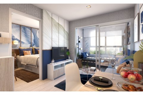 Condo in Bangkok, Thailand, 1 bedroom  № 203582