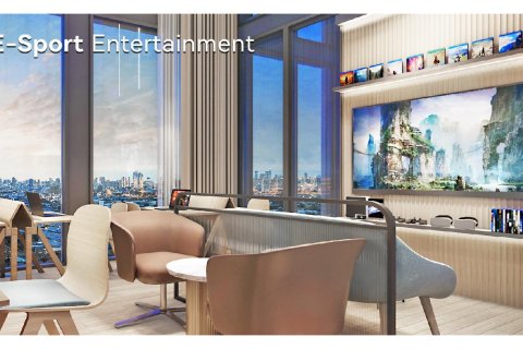 Condominio de 1 dormitorio en Bangkok, Tailandia № 203588 - foto 24