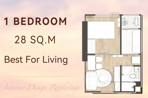 Condominio de 1 dormitorio en Bangkok, Tailandia № 203588 - foto 19