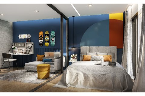 Condominio de 1 dormitorio en Bangkok, Tailandia № 203585 - foto 2