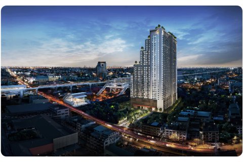 Condominio de 1 dormitorio en Bangkok, Tailandia № 203587 - foto 21