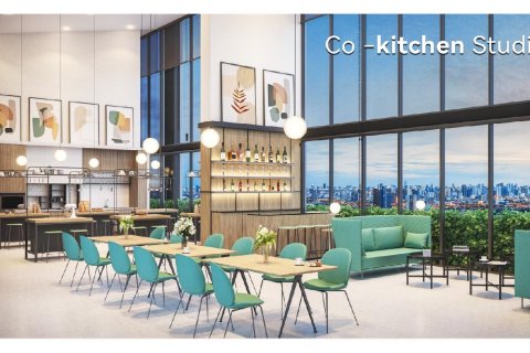 Condominio de 1 dormitorio en Bangkok, Tailandia № 203587 - foto 14