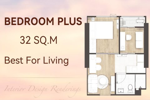 Condominio de 1 dormitorio en Bangkok, Tailandia № 203587 - foto 19