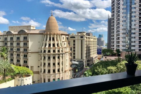 Studio in the Condo in Khlong Toei, Bangkok, Thailand № 171954 - photo 8