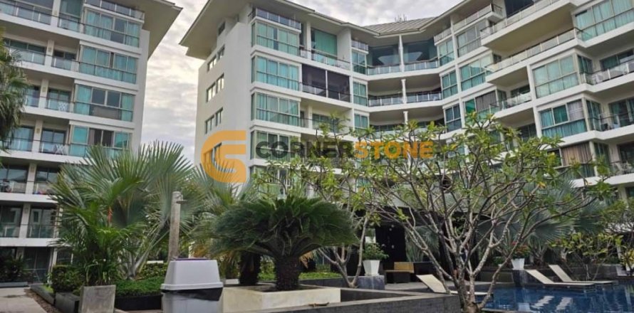 Estudio en el condominio en Pattaya, Tailandia № 113423