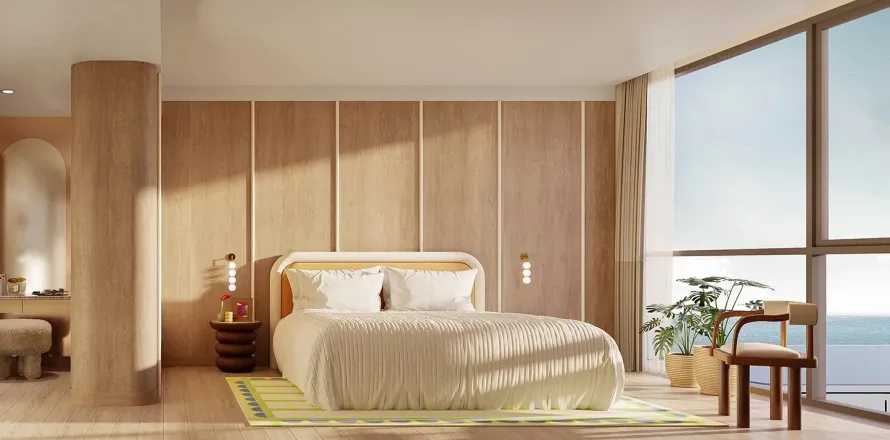 Studio dans le Condo à Hua Hin, Thaïlande № 157088