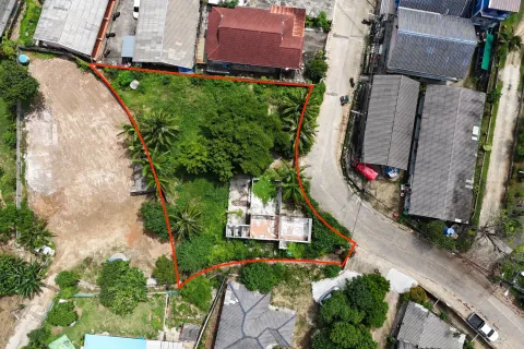 Terrain à Phuket, Thaïlande 1020 m2 № 173438