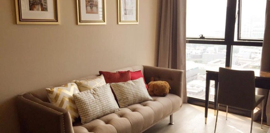 Studio in the Condo in Watthana, Bangkok, Thailand № 173439