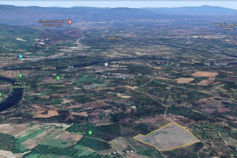 Terreno en Lamphun, Tailandia № 122822