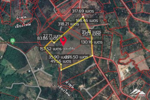 Land in Lamphun, Thailand № 122822 - photo 8