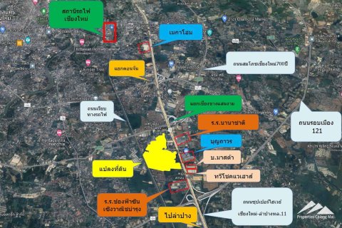 Terreno en Chiang Mai, Tailandia № 122835 - foto 14