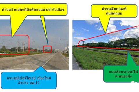 Terreno en Chiang Mai, Tailandia № 122835 - foto 8