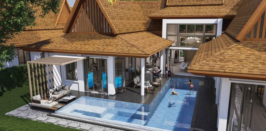 Villa in Chiang Mai, Thailand 5 Schlafzimmer № 122823