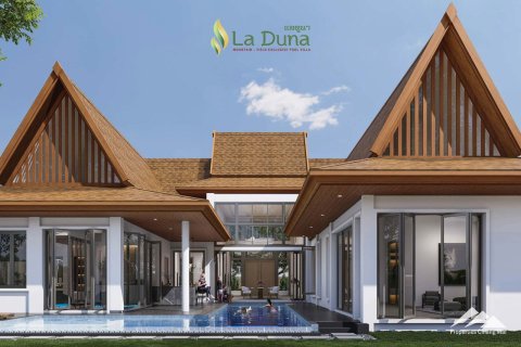 Villa in Chiang Mai, Thailand 5 Schlafzimmer № 122823 - Foto 2