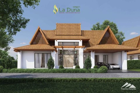 Villa in Chiang Mai, Thailand 5 Schlafzimmer № 122823 - Foto 19