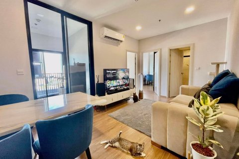 Condo in Bangkok, Thailand, 2 bedrooms in Metris Rama 9-Ramkhamhaeng № 50911