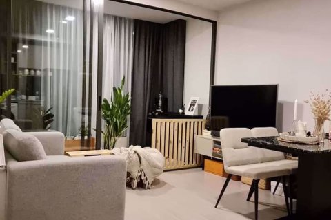 Condo à Bangkok, Thaïlande, 1 chambre à Quintara Treehaus Sukhumvit 42  № 50915