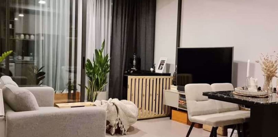 Кондоминиум с 1 спальней в Бангкоке, Таиланд в Quintara Treehaus Sukhumvit 42 № 50915