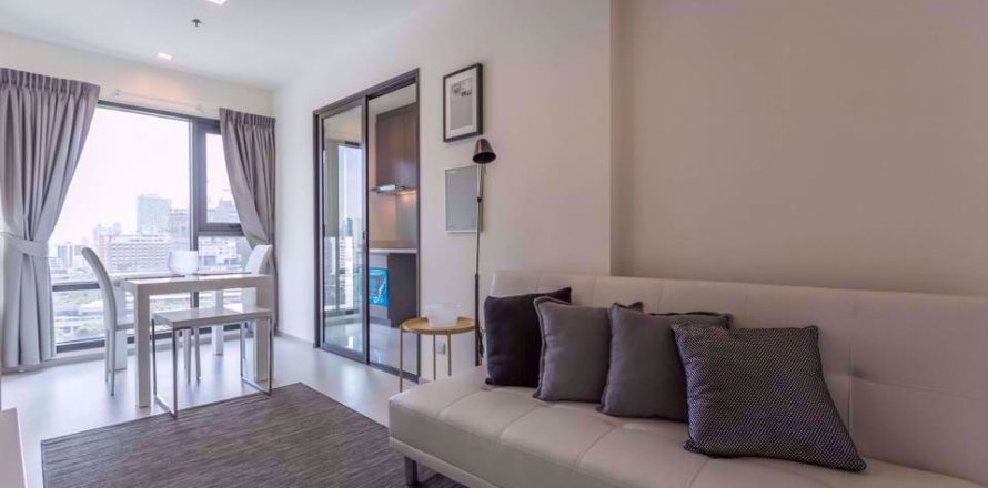 Кондоминиум с 1 спальней в Бангкоке, Таиланд в Rhythm Sukhumvit 36-38 № 50918