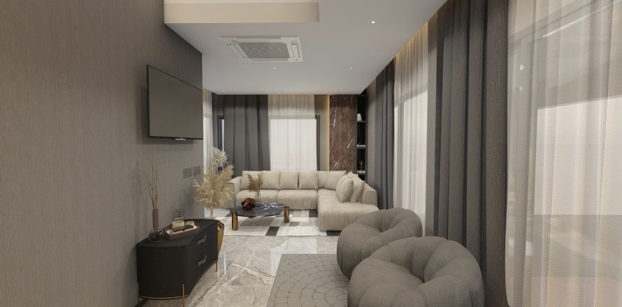Chalet de 3 dormitorios en Bang Lamung, Tailandia № 169737