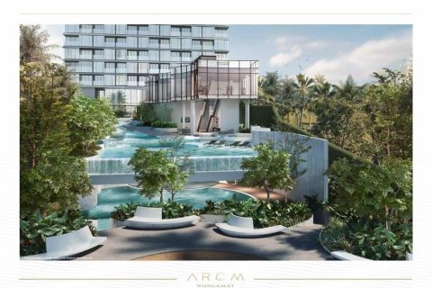 Eigentumswohnung in Pattaya, Thailand, 3 Schlafzimmer  № 169733