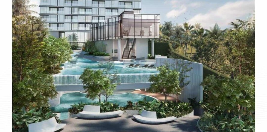 Condominio de 3 dormitorios en Pattaya, Tailandia № 169733
