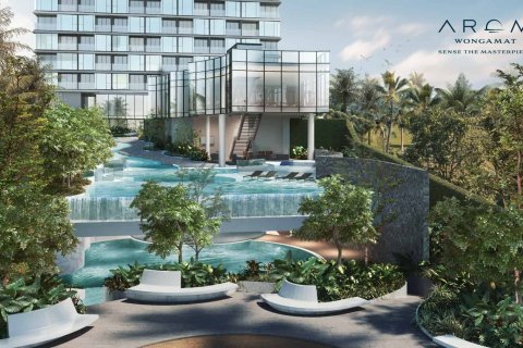 Condominio de 3 dormitorios en Pattaya, Tailandia № 169733 - foto 19