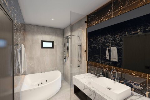 Chalet de 4 dormitorios en Bang Lamung, Tailandia № 169738 - foto 7