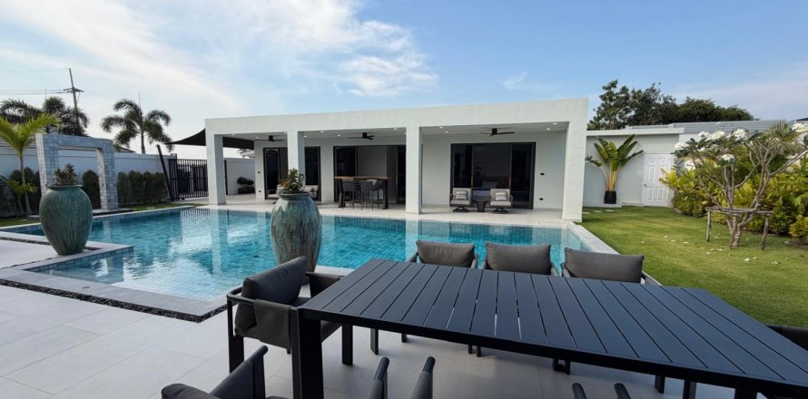 Chalet de 5 dormitorios en Hua Hin, Tailandia № 169739