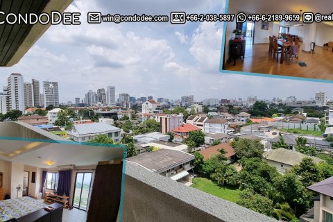 Condo in Watthana, Bangkok, Thailand, 3 bedrooms  № 200795