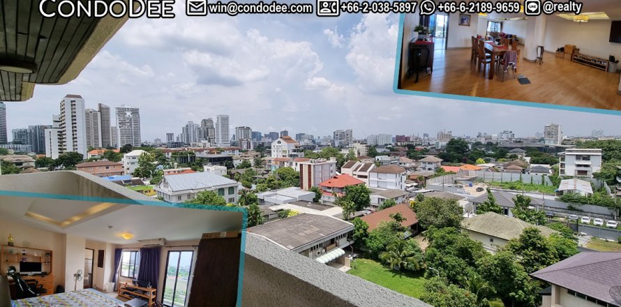 Eigentumswohnung in Watthana, Bangkok, Thailand, 3 Schlafzimmer № 200795