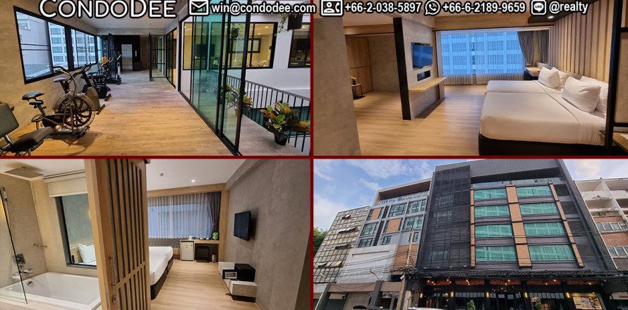 Hotel in Bangkok, Thailand 3500 sq.m. № 200792