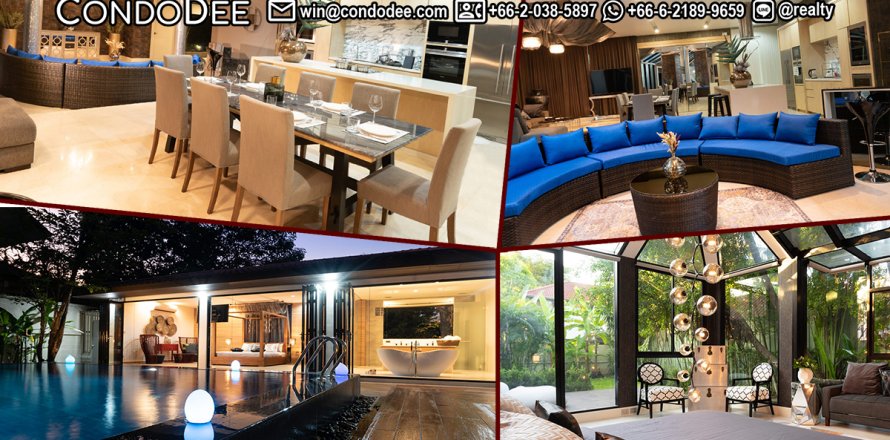 บ้านในวัฒนา, กรุงเทพฯ, ประเทศไทย 5 ห้องนอน № 200793