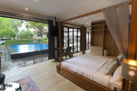 บ้านในวัฒนา, กรุงเทพฯ, ประเทศไทย 5 ห้องนอน № 200793 - รูปถ่าย 19