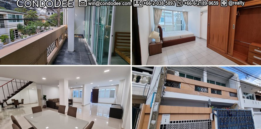 Townhouse in Watthana, Bangkok, Thailand 3 bedrooms № 200797