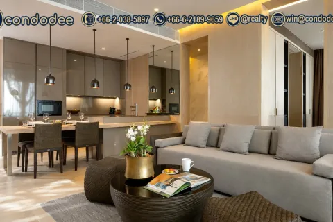 Eigentumswohnung in Bangkok, Thailand, 1 Schlafzimmer № 200796 - Foto 6