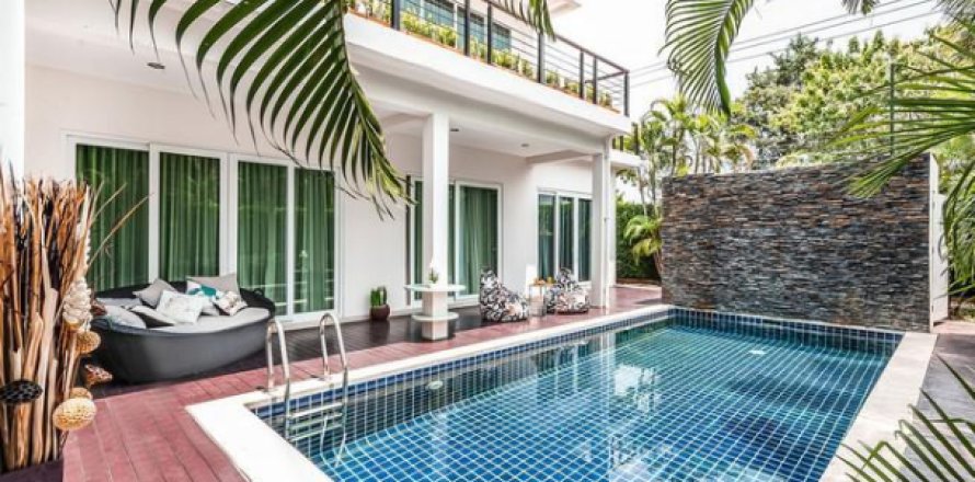 Villa sur Jomtien Beach, Pattaya, Thaïlande 4 chambres № 193924
