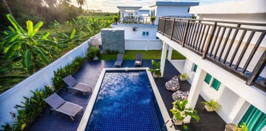 Villa auf Jomtien Beach, Pattaya, Thailand 3 Schlafzimmer № 193923