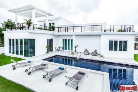 Villa auf Jomtien Beach, Pattaya, Thailand 5 Schlafzimmer № 193925