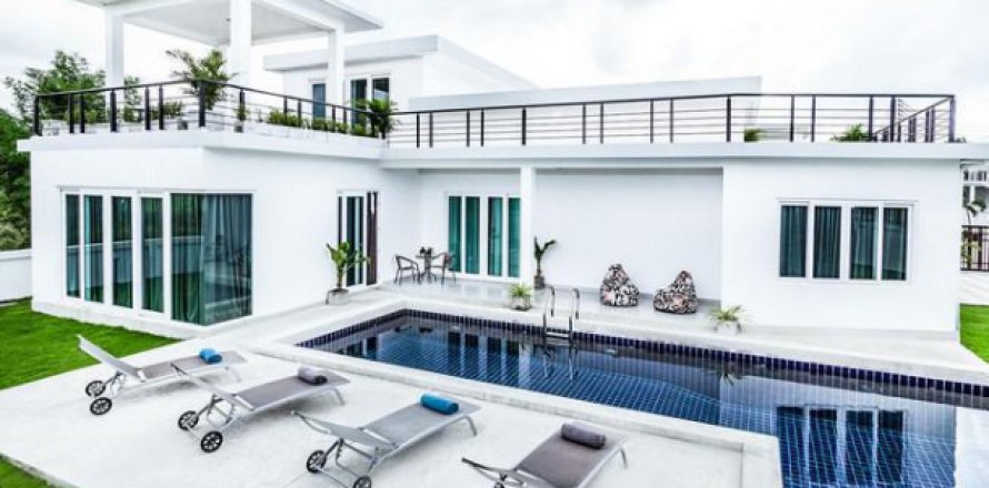 Chalet de 5 dormitorios en Jomtien Beach, Pattaya, Tailandia № 193925