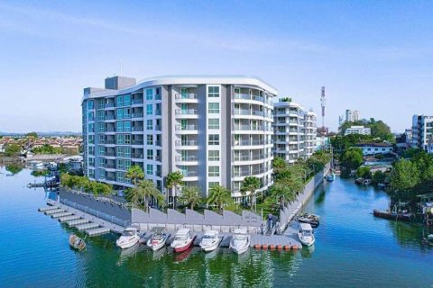 Condo à Bang Lamung, Thaïlande, 1 chambre  № 203614