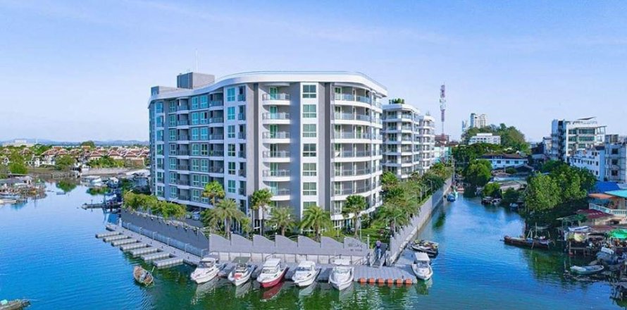 Condominio de 1 dormitorio en Bang Lamung, Tailandia № 203614