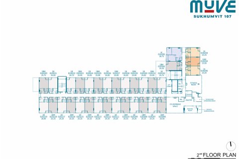 Condominio de 1 dormitorio en Bangkok, Tailandia № 203610 - foto 19