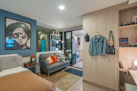 Condominio de 1 dormitorio en Bangkok, Tailandia № 203610 - foto 3