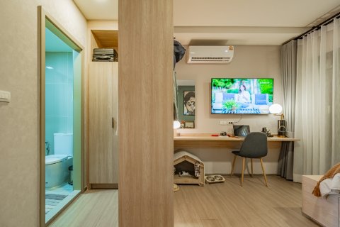 Condominio de 1 dormitorio en Bangkok, Tailandia № 203610 - foto 5