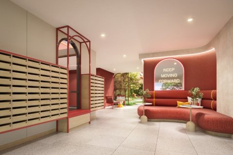 Condominio de 1 dormitorio en Bangkok, Tailandia № 203610 - foto 8